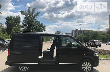 Минивэн Volkswagen Multivan 2014 в Днепре