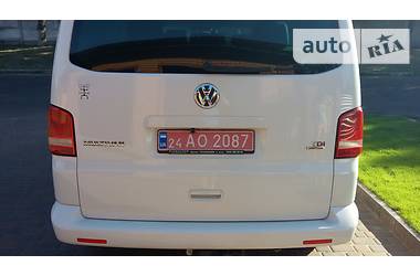 Минивэн Volkswagen Multivan 2010 в Черкассах