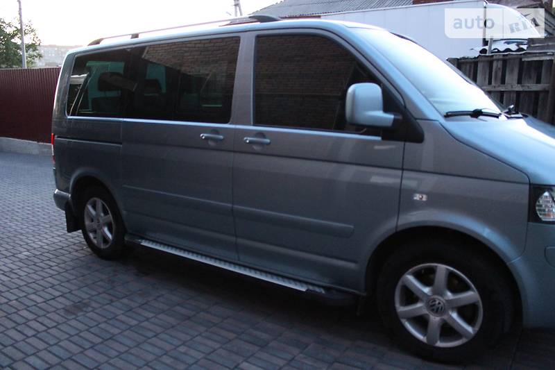 Мінівен Volkswagen Multivan 2008 в Кропивницькому