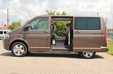 Минивэн Volkswagen Multivan 2012 в Ивано-Франковске