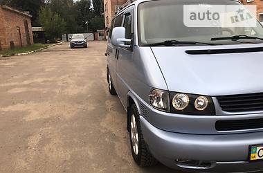 Минивэн Volkswagen Multivan 2000 в 