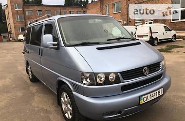 Минивэн Volkswagen Multivan 2000 в 