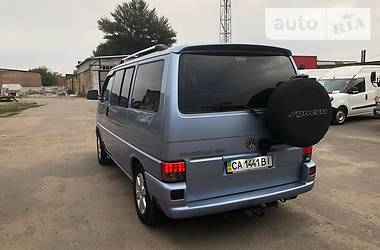 Минивэн Volkswagen Multivan 2000 в 