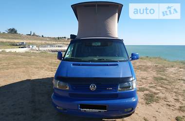 Минивэн Volkswagen Multivan 2002 в Одессе