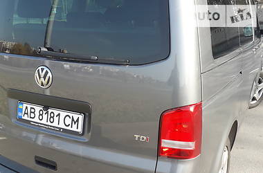 Універсал Volkswagen Multivan 2013 в Вінниці