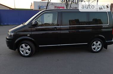 Мінівен Volkswagen Multivan 2013 в Києві