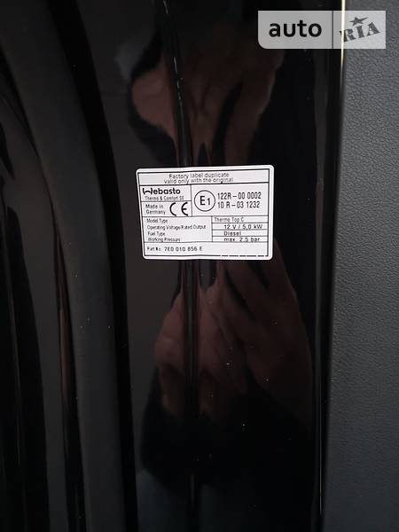 Минивэн Volkswagen Multivan 2013 в Киеве