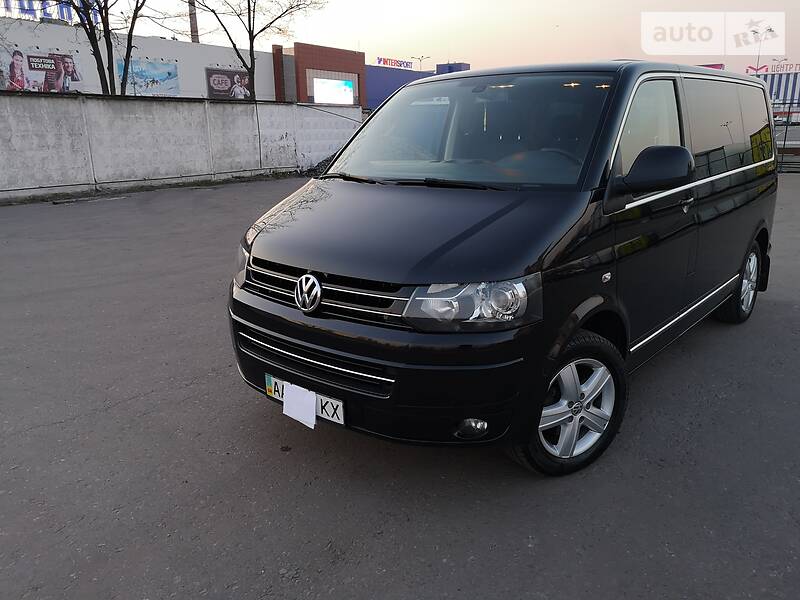 Минивэн Volkswagen Multivan 2013 в Киеве