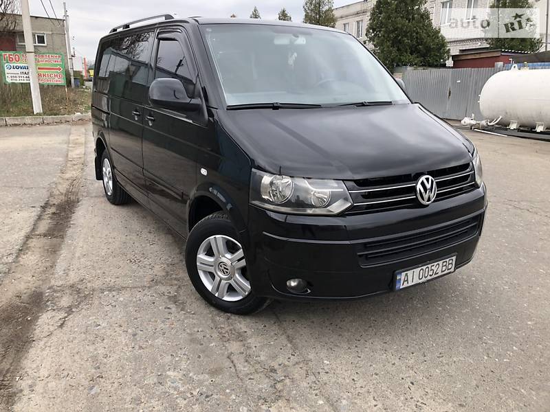 Минивэн volkswagen multivan