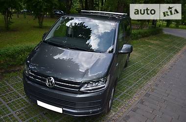 Минивэн Volkswagen Multivan 2018 в Киеве