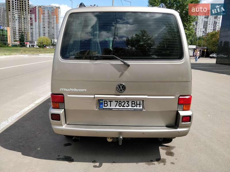 Минивэн Volkswagen Multivan 1998 в Киеве