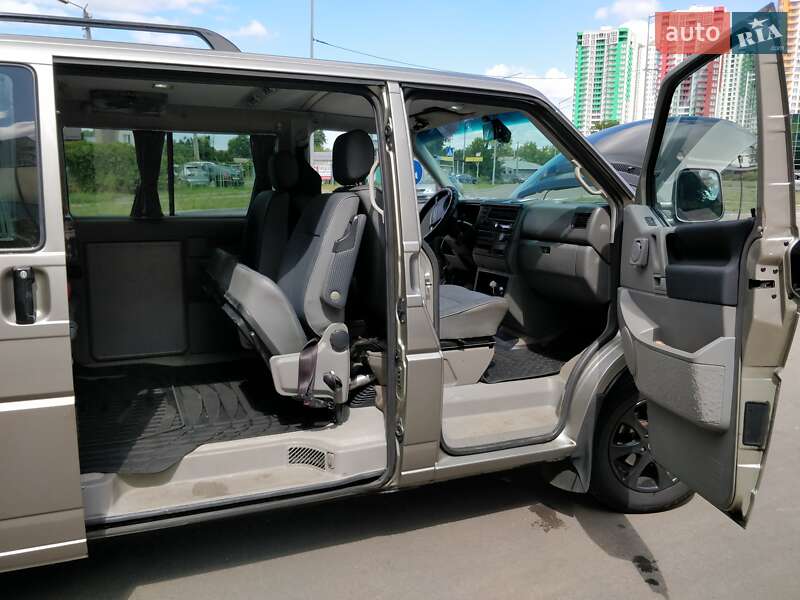 Минивэн Volkswagen Multivan 1998 в Киеве