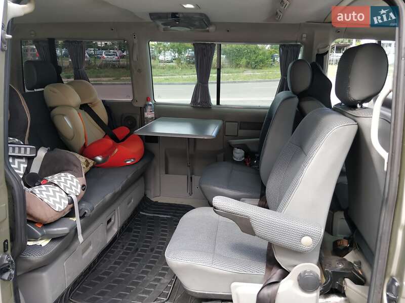 Минивэн Volkswagen Multivan 1998 в Киеве