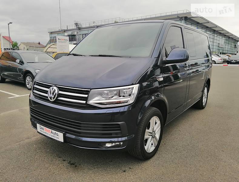 Минивэн Volkswagen Multivan 2018 в Киеве