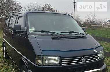 Грузопассажирский фургон Volkswagen Multivan 1994 в Житомире