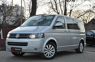 Мінівен Volkswagen Multivan 2012 в Одесі