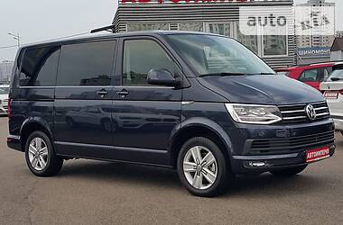 Мінівен Volkswagen Multivan 2019 в 