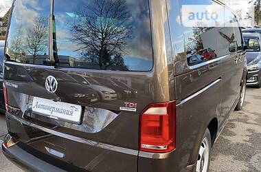 Мінівен Volkswagen Multivan 2018 в 