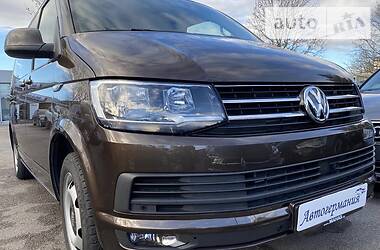 Мінівен Volkswagen Multivan 2018 в 