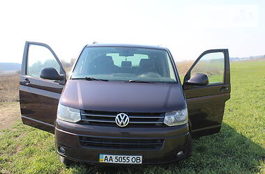  Volkswagen Multivan 2011 в 