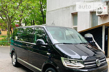 Мінівен Volkswagen Multivan 2016 в Одесі