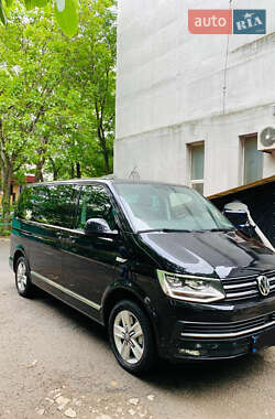 Минивэн Volkswagen Multivan 2016 в 