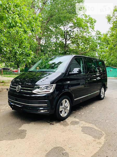 Минивэн Volkswagen Multivan 2016 в Одессе фото 4 Минивэн Volkswagen Multivan 2016 в Одессе