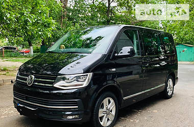 Минивэн Volkswagen Multivan 2016 в 