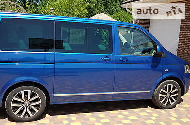 Минивэн Volkswagen Multivan 2013 в Черкассах