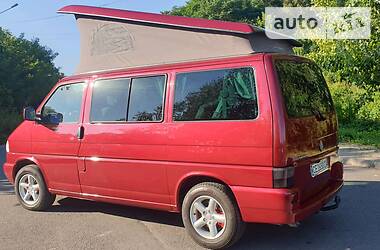 Минивэн Volkswagen Multivan 2002 в Черновцах