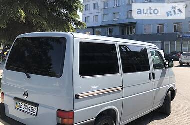Минивэн Volkswagen Multivan 1999 в Черновцах