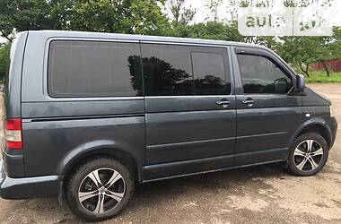 Другие легковые Volkswagen Multivan 2005 в Новояворовске