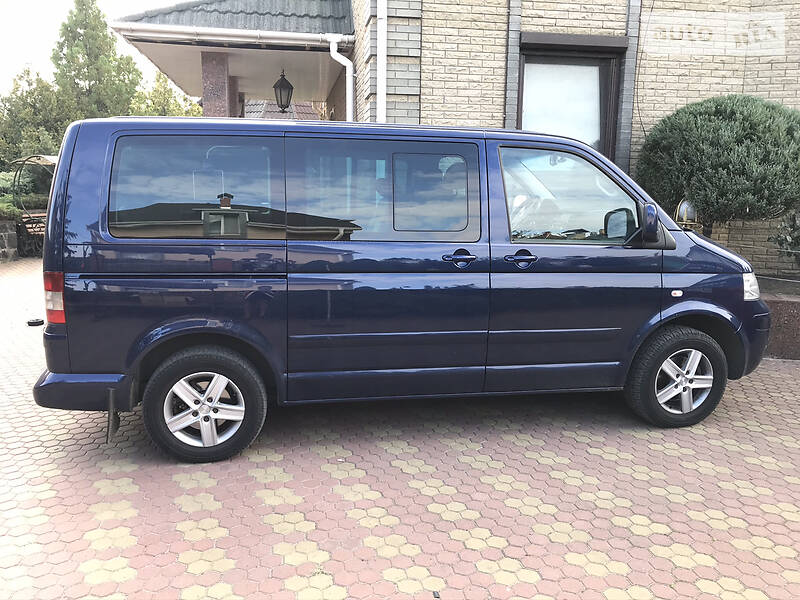 Volkswagen multivan 2008