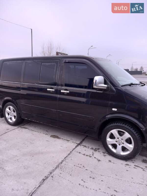 Минивэн Volkswagen Multivan 2005 в Днепре