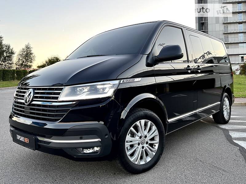 Минивэн Volkswagen Multivan 2020 в 
