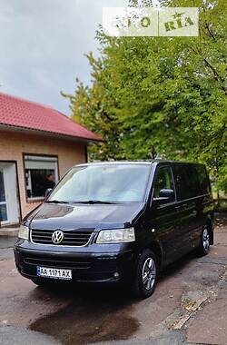 Минивэн Volkswagen Multivan 2009 в Киеве