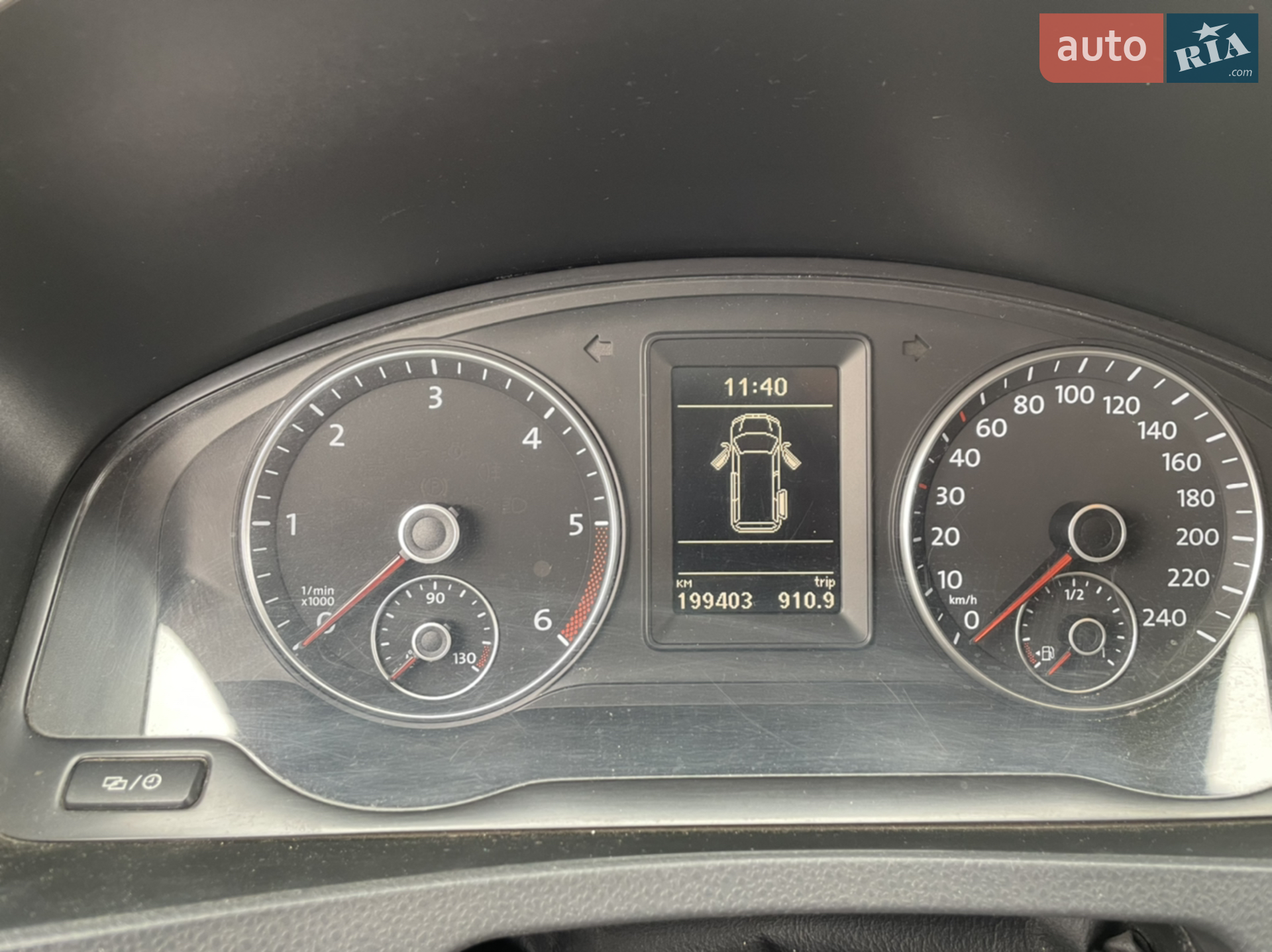 2012 Volkswagen Multivan - мініатюра 5