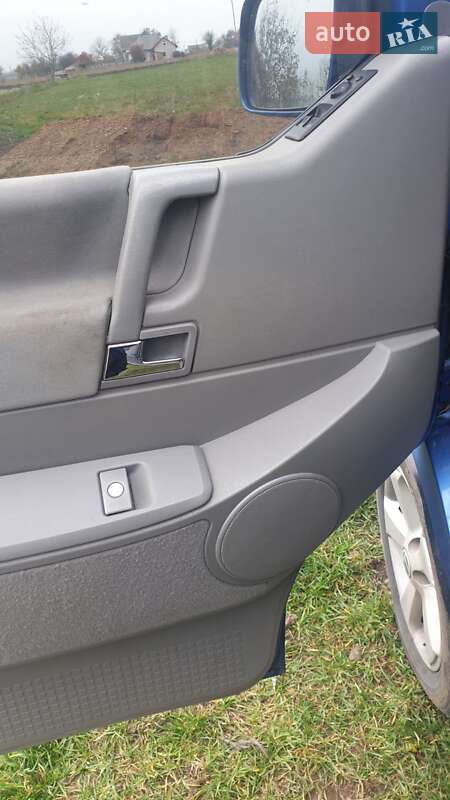 Минивэн Volkswagen Multivan 2003 в Залещиках