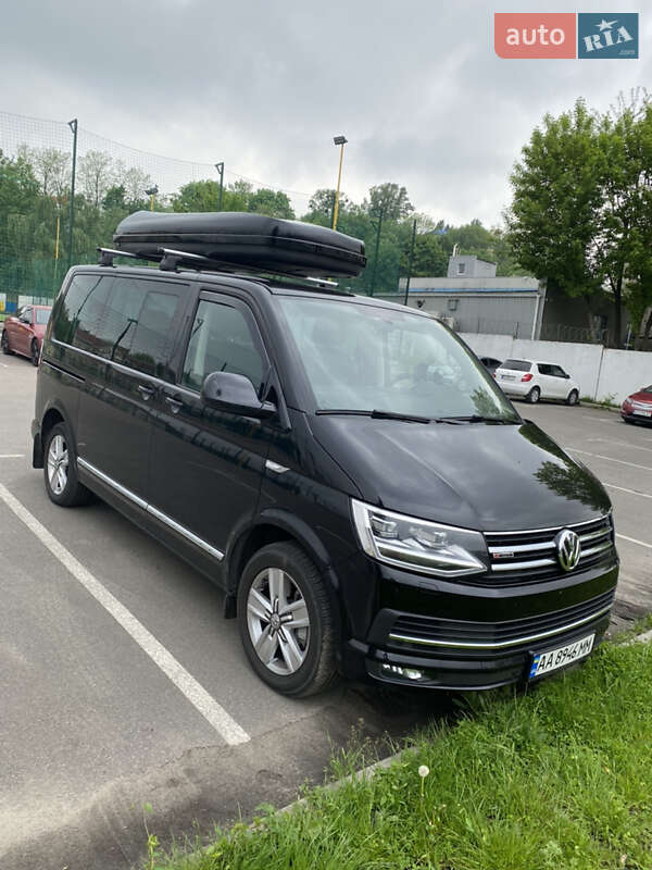 Минивэн Volkswagen Multivan 2019 в Одессе фото 2 Минивэн Volkswagen Multivan 2019 в Одессе