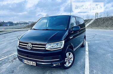 Минивэн Volkswagen Multivan 2018 в Полтаве