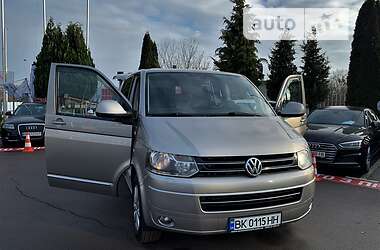 Мінівен Volkswagen Multivan 2011 в Рівному