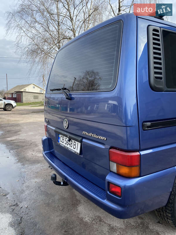Минивэн Volkswagen Multivan 1997 в Чернигове