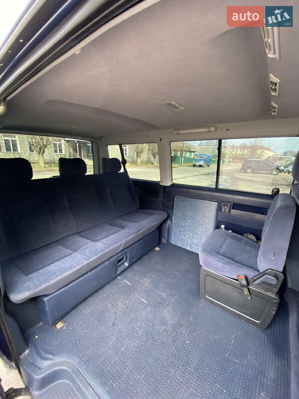 Минивэн Volkswagen Multivan 1997 в Чернигове