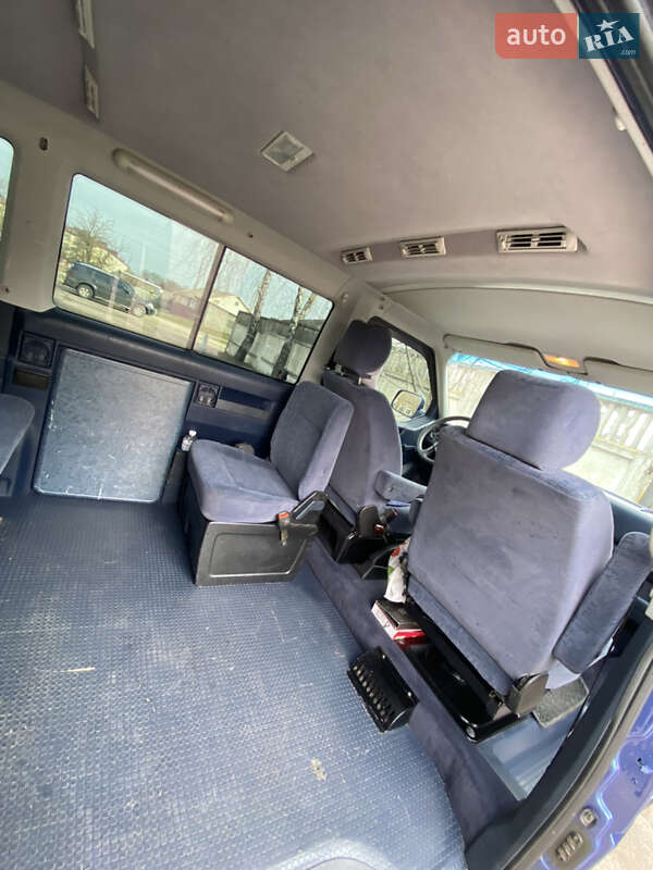 Минивэн Volkswagen Multivan 1997 в Чернигове