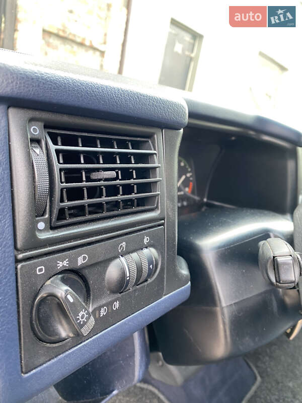 Минивэн Volkswagen Multivan 1997 в Чернигове