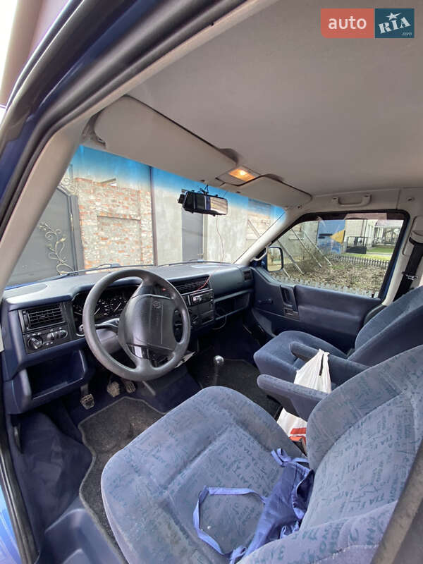 Минивэн Volkswagen Multivan 1997 в Чернигове