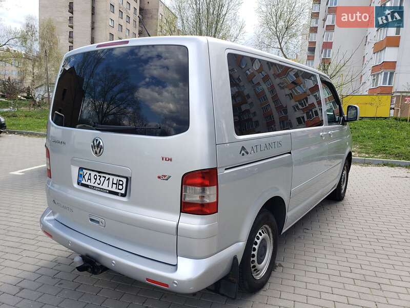 Мінівен Volkswagen Multivan 2008 в Хмельницькому