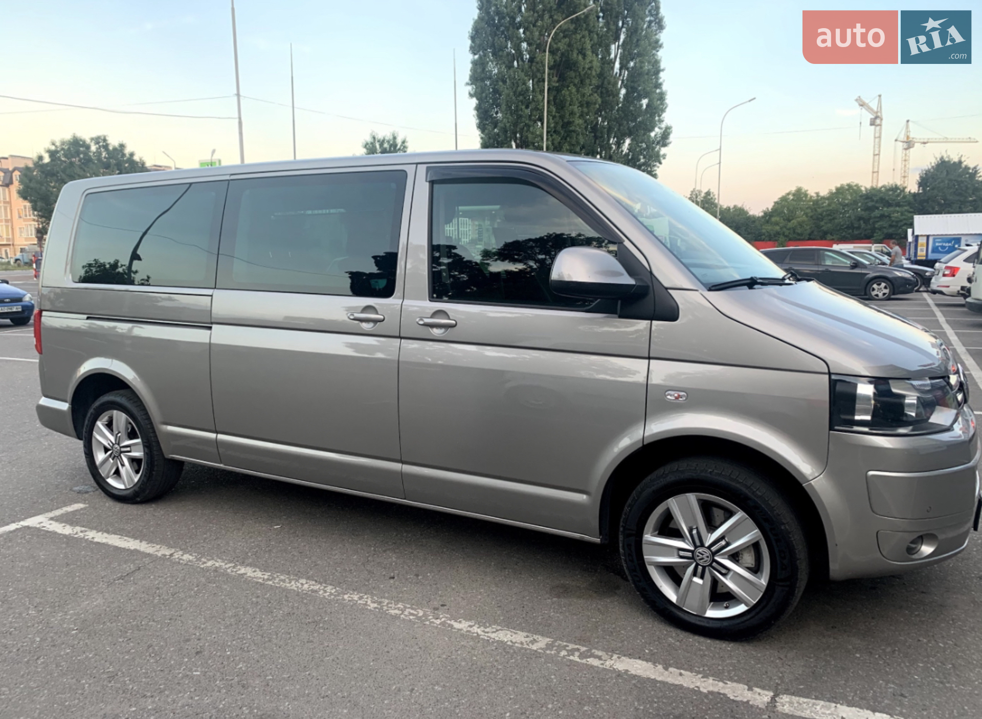 2011 Volkswagen Multivan - мініатюра 6
