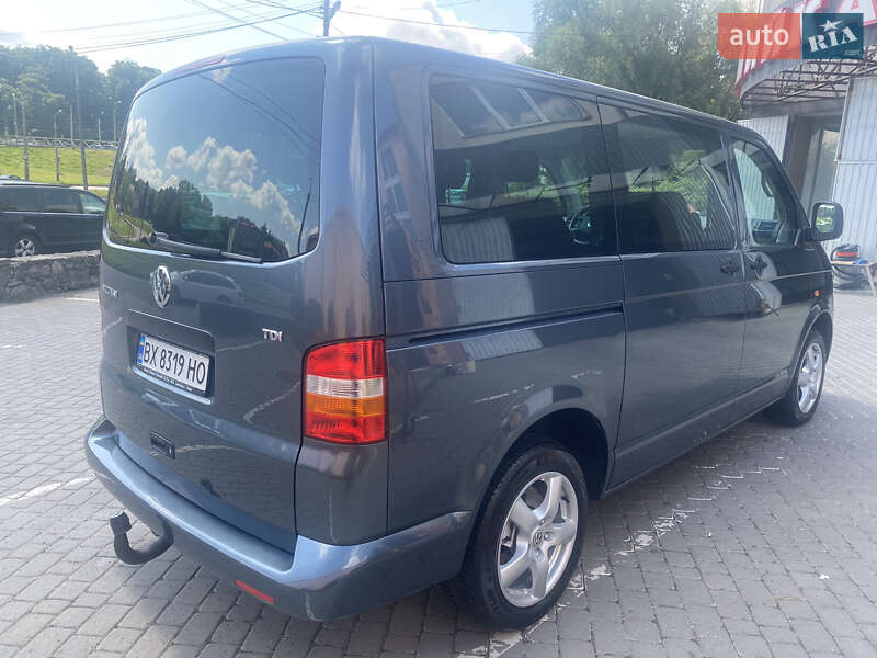 Минивэн Volkswagen Multivan 2007 в Хмельницком