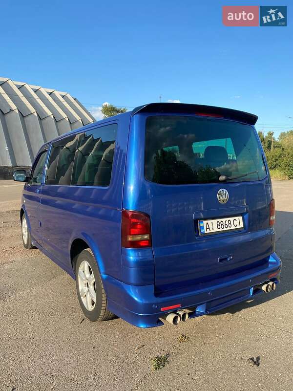 Минивэн Volkswagen Multivan 2005 в Киеве